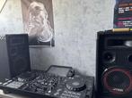 Max 500w dj boxen,versterker en bekabeling, Ophalen