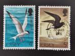 Jersey 1975 - oiseaux - oiseaux de mer, Timbres & Monnaies, Timbres | Europe | Royaume-Uni, Affranchi, Enlèvement ou Envoi
