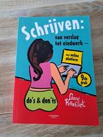 Schrijven : van verslag tot eindwerk, Boeken, Ophalen, Nieuw, Overige niveaus, Overige vakken