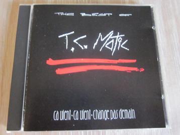 TC Matc - Le meilleur de T.C. Matic - CD, Enlèvement ou Envoi, Comme neuf, Alternatif