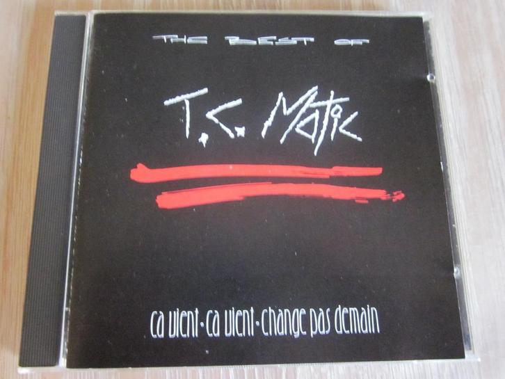 Opnieuw beschikbaar T.C. Matc - The best of T.C. Matic - CD, Cd's en Dvd's, Cd's | Rock, Zo goed als nieuw, Alternative, Ophalen of Verzenden