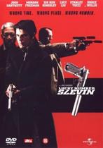 Lucky Number Slevin (2006) Dvd Josh Hartnett, Bruce Willis, Thriller d'action, Utilisé, Enlèvement ou Envoi, À partir de 16 ans