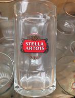 Stella Artois glazen en bierpull - (230123-0223-0905-210902), Stella Artois, Enlèvement ou Envoi