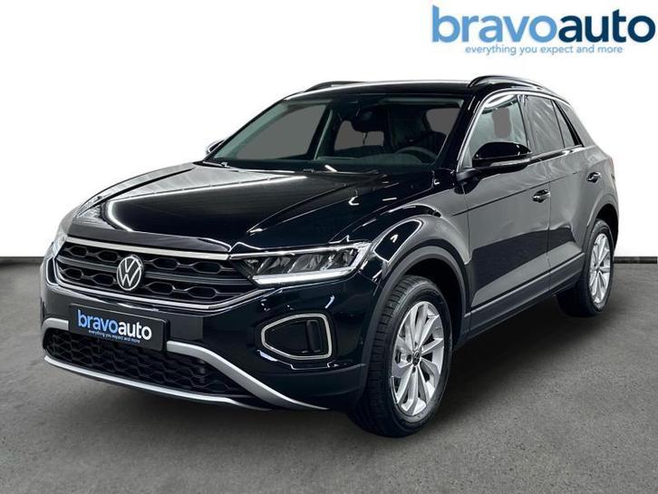 Volkswagen T-Roc Life + Carplay 1.5 TSI DSG, Autos, Volkswagen, Entreprise, T-Roc, Régulateur de distance, Airbags, Air conditionné