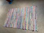 Tapijt van katoen 125cm x 190cm, Ophalen, Gebruikt, Rechthoekig, 150 tot 200 cm