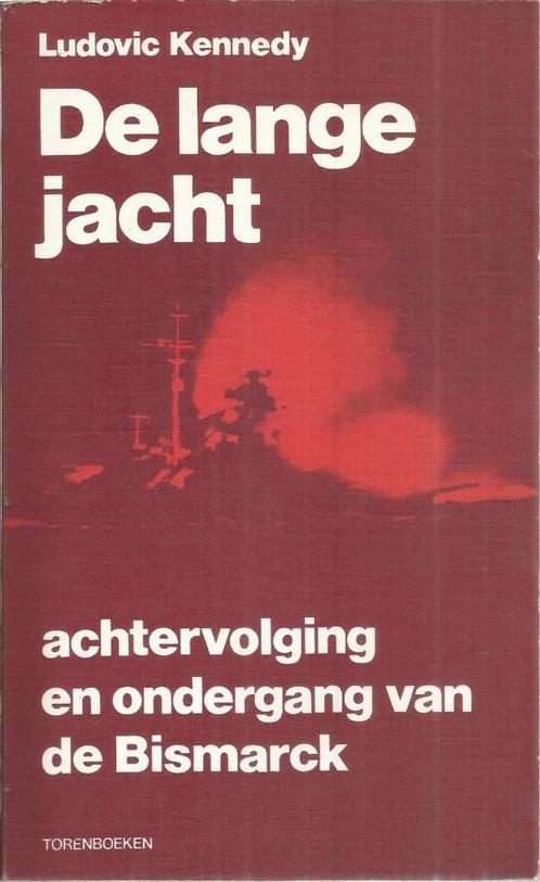 DE LANGE JACHT (BISMARCK) - LUDOVIC KENNEDY, Boeken, Oorlog en Militair, Gelezen, Marine, Tweede Wereldoorlog, Ophalen of Verzenden