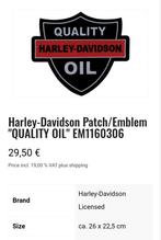 Harley Davidson patch, Motoren, Kleding | Motorkleding, Ophalen