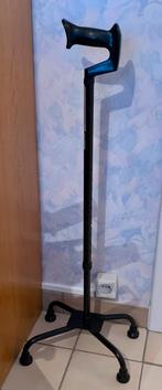 Canne quadripode pour stabilité, Enlèvement, Comme neuf