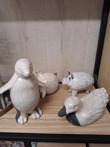 Raku beeldjes, Enlèvement ou Envoi, Comme neuf