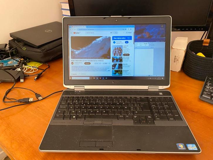Dell Latitude E6530 met XL Baterij SSD, Computers en Software, Windows Laptops, Gebruikt, 15 inch, SSD, 8 GB, Azerty, Ophalen