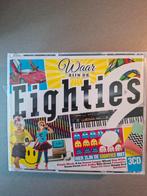 3cd box. Waar zijn de Eighties. Nieuw in verpakking., Verzamelen, Automaten | Flipperkasten, Ophalen of Verzenden, Zo goed als nieuw