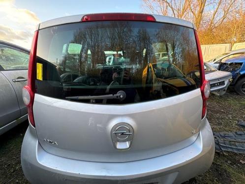 Achterklep van een Opel Agila (GBZ), Auto-onderdelen, Carrosserie, Achterklep, Opel, Gebruikt, 3 maanden garantie, Ophalen of Verzenden