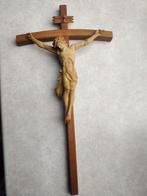 Houten crucifix, Ophalen of Verzenden