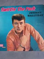 33 tours / vynil -Johnny Hallyday / Twinstin' The Rock- 1962, CD & DVD, Enlèvement ou Envoi