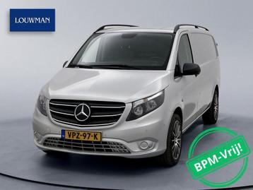 Mercedes-Benz Vito 114 CDI Lang Trekhaak Navigatie Lichtmeta beschikbaar voor biedingen