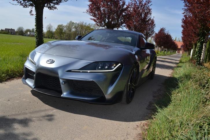 TOYOTA SUPRA 2.0 AUTOMAAT GR + WAARBORG, Auto's, Toyota, Bedrijf, Te koop, Supra, ABS, Achteruitrijcamera, Airbags, Airconditioning