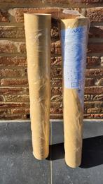 OM twee rollen behang TE DONEREN, Ophalen, 25 tot 50 m², Geel