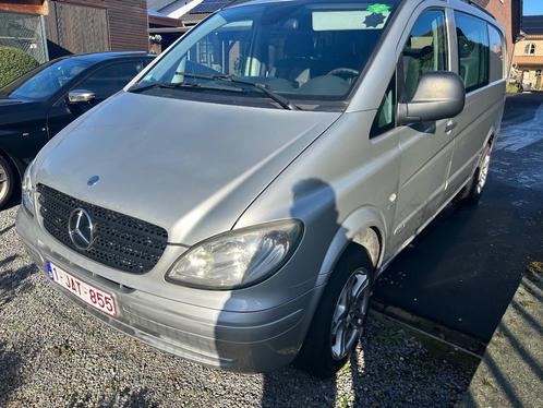 mercedes vito 11cdi autommat dubbel cabine, Auto's, Bestelwagens en Lichte vracht, Particulier, ABS, Airconditioning, Bluetooth