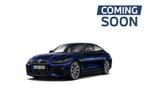 BMW i4 40 Gran Coupé, Auto's, BMW, https://public.car-pass.be/vhr/ea24ec00-4037-4d7c-9a94-999628d41674, 340 pk, Blauw, Elektrisch