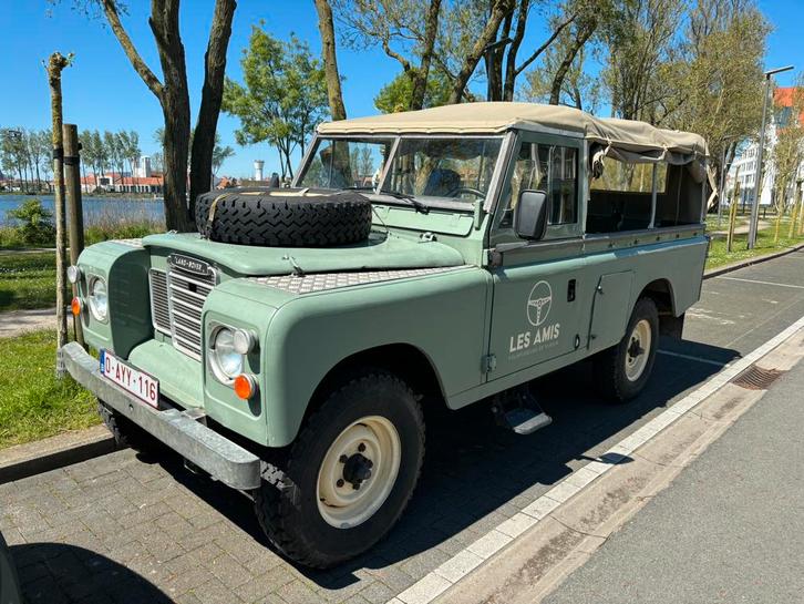 Mooie Landrover Series III, Auto's, Land Rover, Particulier, Trekhaak, Series, Benzine, SUV of Terreinwagen, 2 deurs, Handgeschakeld