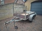 Tandemasser aanhanger 750 kilo, Auto diversen, Aanhangers en Bagagewagens, Ophalen, Gebruikt