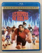 Disney Wreck-It Ralph Blu-ray film + bonus Engelstalig Frans, Cd's en Dvd's, Blu-ray, Gebruikt, Ophalen of Verzenden