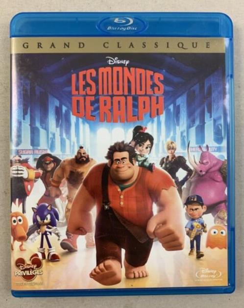 Film Blu-ray Disney Wreck-It Ralph + bonus anglais français, CD & DVD, Blu-ray, Utilisé, Enlèvement ou Envoi