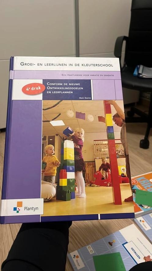 Groei- en leerlijnen in de kleuterschool - Marc Boone, Boeken, Studieboeken en Cursussen, Zo goed als nieuw, Ophalen