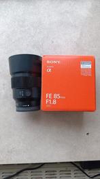 Sony FE 85mm F1.8, Audio, Tv en Foto, Ophalen of Verzenden, Zo goed als nieuw