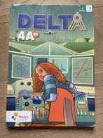 Delta 4A 5U - Handboek Wiskunde - isbn 9789049703370, Boeken, Gelezen, ASO, Wiskunde A, Plantyn