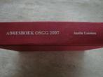 ADRESBOEK VAN HET OSGG EDITIE 2007, Enlèvement ou Envoi, Utilisé