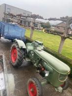 Deutz D40L + remorque, Enlèvement