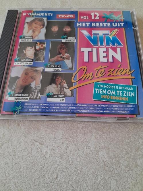 Het beste uit Tien om te zien- volume 12, Cd's en Dvd's, Cd's | Nederlandstalig, Zo goed als nieuw, Overige genres, Ophalen