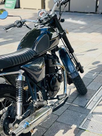 Motor bullit Hunt S 125cc, Tourisme, Particulier, Bullit, 125 cm³