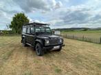 Defender 110 TD5 lichte vracht, Auto's, Land Rover, 2500 cc, Zwart, Zwart, Defender