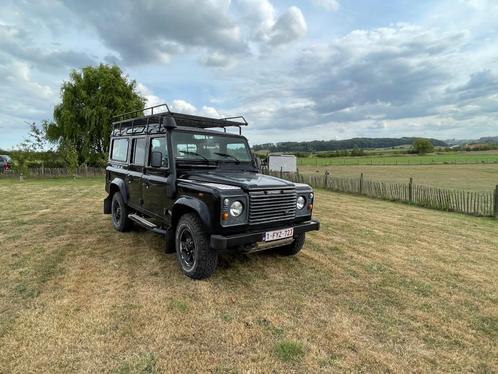 Defender 110 TD5 lichte vracht, Auto's, Land Rover, Particulier, 4x4, Airbags, Airconditioning, Alarm, Dakrails, Radio, Trekhaak