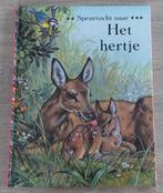 Speelgoed: boek Het hertje (NIEUW), Ophalen of Verzenden, Jongen of Meisje