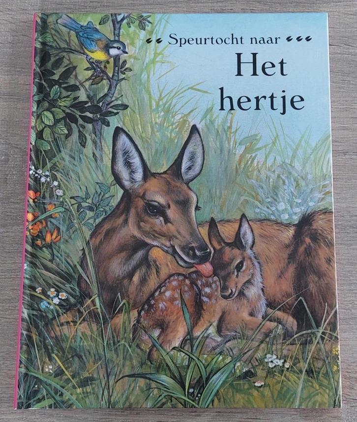 Speelgoed: boek Het hertje (NIEUW), Boeken, Kinderboeken | Kleuters, Jongen of Meisje, Ophalen of Verzenden