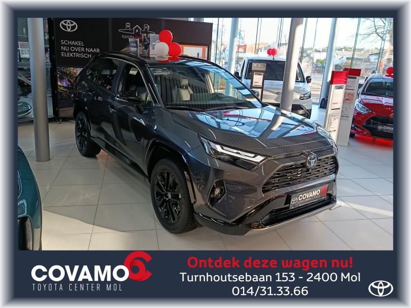 Toyota RAV-4 Style Plus stockwagen, Auto's, Toyota, Bedrijf, Rav4, Adaptive Cruise Control, Airbags, Bluetooth, Boordcomputer