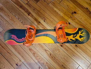 Snowboard Rossignol Dazer 151 Fixes Burton L 80 € beschikbaar voor biedingen