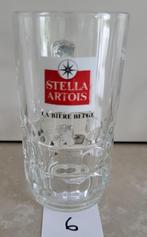 Stella Artois, 25 cl kroes, Ophalen of Verzenden, Gebruikt, Glas of Glazen, Stella Artois