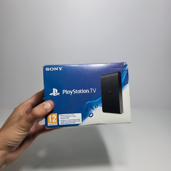 Sony PlayStation TV (PSTV) - Compleet In Doos (CIB), Games en Spelcomputers, Games | Sony PlayStation Vita, Nieuw, Ophalen of Verzenden