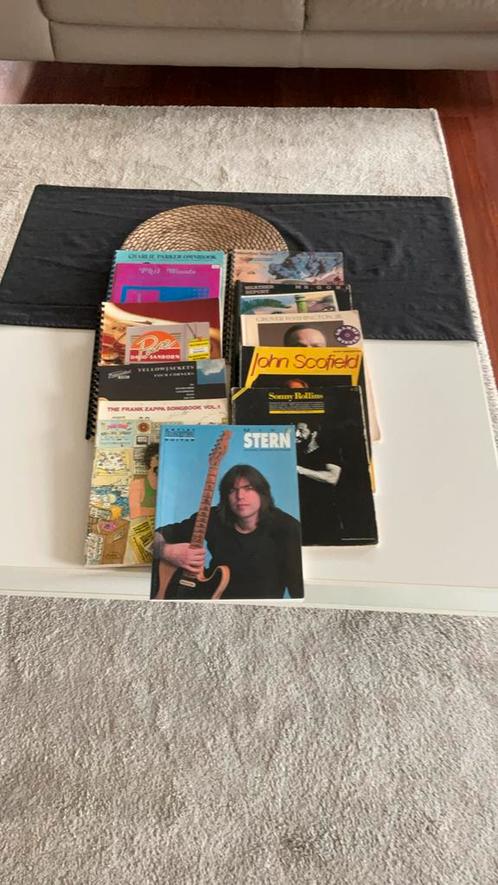 Muziekboeken, bladmuziek. Voor jazzmusici., Cd's en Dvd's, Vinyl | Verzamelalbums, Gebruikt, Jazz en Blues, Ophalen