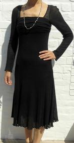 ROBE  Noire  " Liu- Jo "  Taille XS, Comme neuf, Noir, Taille 34 (XS) ou plus petite, Enlèvement ou Envoi