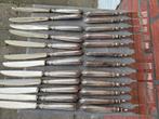 Couverts en argent 12 couteaux,  12 fourchettes et la pelle, Antiek en Kunst, Antiek | Bestek, Ophalen