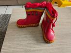 regenlaarzen maat 23 rood, Kinderen en Baby's, Kinderkleding | Schoenen en Sokken, Gebruikt, Jongen of Meisje, Ophalen of Verzenden