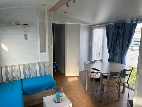 Stacaravan Bredene met plaatsgarantie, Caravans en Kamperen, Stacaravans, tot en met 6, Ophalen