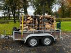 Brandhout mix beuk-/eikenhout, Tuin en Terras, Brandhout, Verzenden, Overige houtsoorten, Blokken