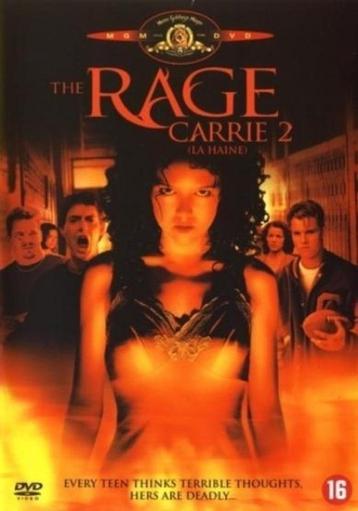 The Rage: Carrie 2 (1999) Dvd Zeldzaam !