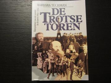 De trotse toren  -Barbara  Tuchman- disponible aux enchères